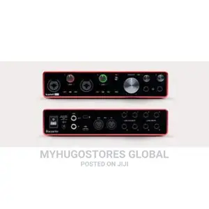 Focusrite Scarlett 8i6 3rd Gen Usb Audio Interface