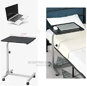 Adjustable Hight Over Bed Table Laptop, Desktop