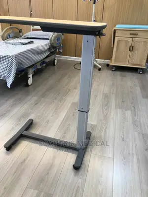 Hospital Overbed Table, Size: 85 X 44 X 100 Cm