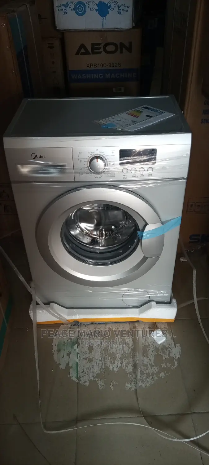 Midea Automatic Washing Machine With Spinning System 6kg.