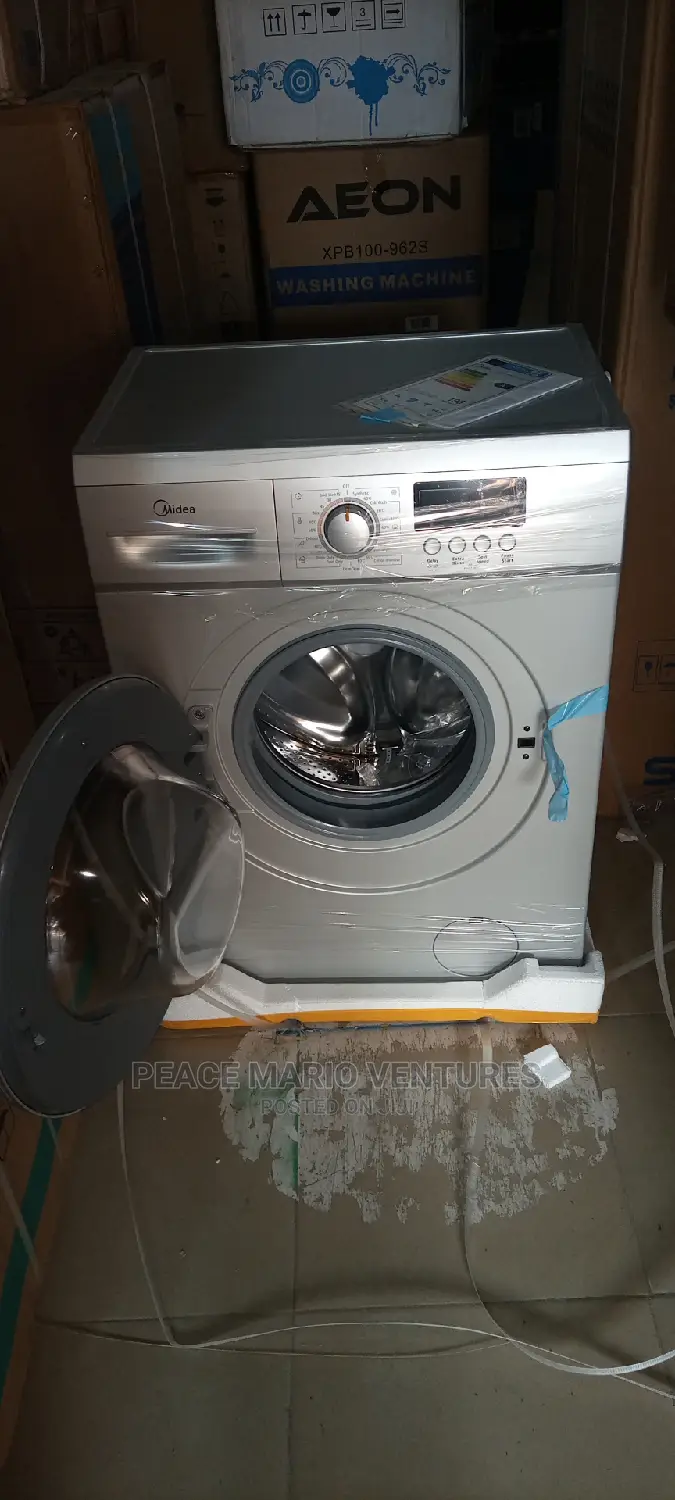 Midea Automatic Washing Machine With Spinning System 6kg.
