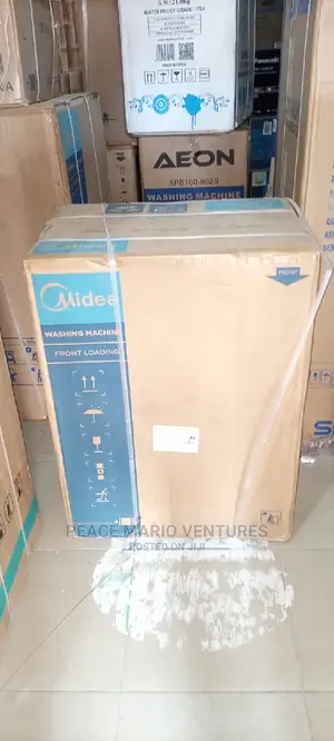 Midea Automatic Washing Machine With Spinning System 6kg.