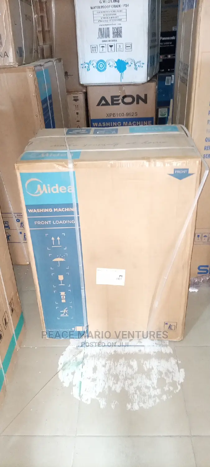 Midea Automatic Washing Machine With Spinning System 6kg.