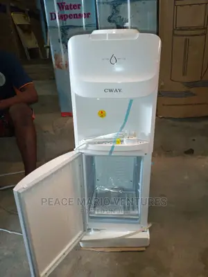Cway Water Disprnser With Fridge, Hot and Cool Dispenser