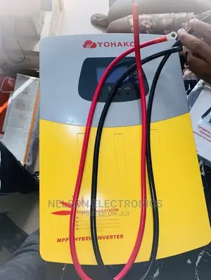 Yohako 3.5kva Hybrid Inverter 24v Wit 60A Charge Controller