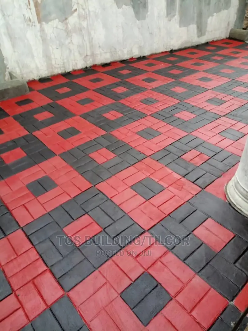 Stampede Floor Concrete