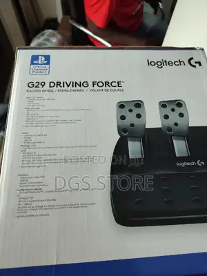 Logitech G29 Driving Force for Ps5,Ps3,Ps4, PC