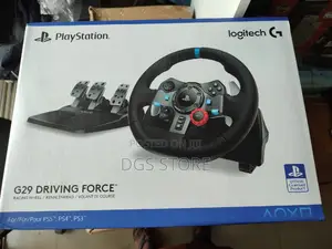 Logitech G29 Driving Force for Ps5,Ps3,Ps4, PC