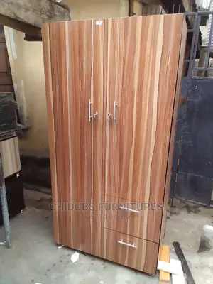 3ft by 6ft Quality Wardrobe With Double Drawer