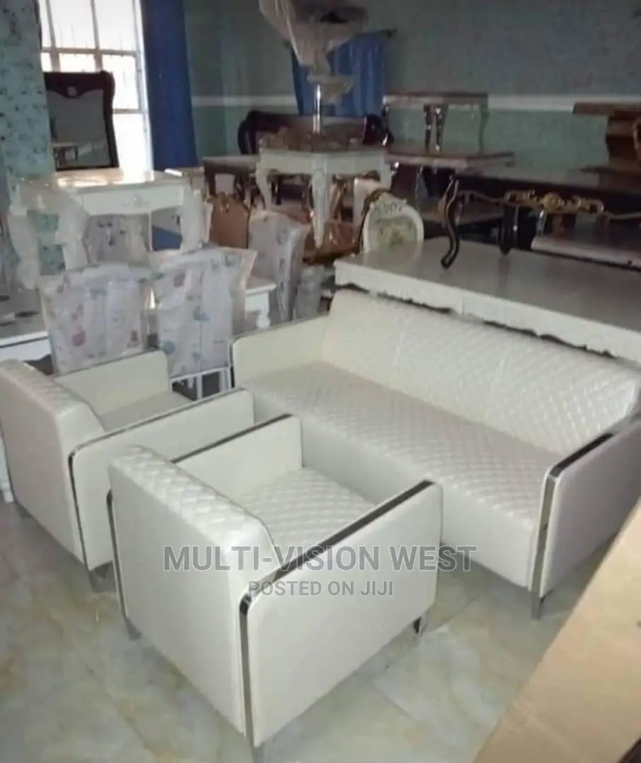 Smart Sofa Set Leather Seat