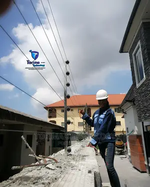 Solar Perimeter Fence Installation
