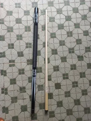 Snooker Cue Stick Non Screw Tip