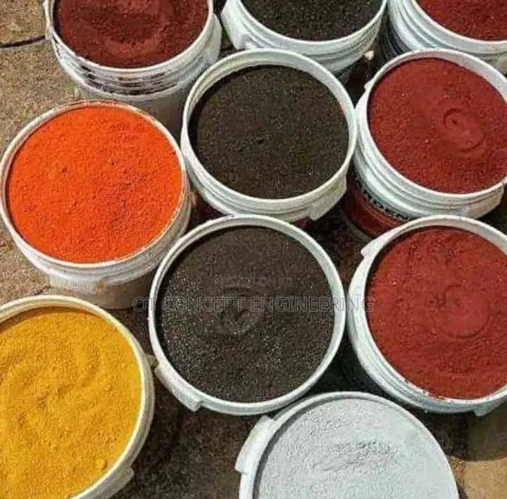 Ot Concrete Stamp Materials