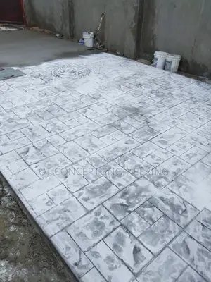 Ot Concrete Stamp Materials