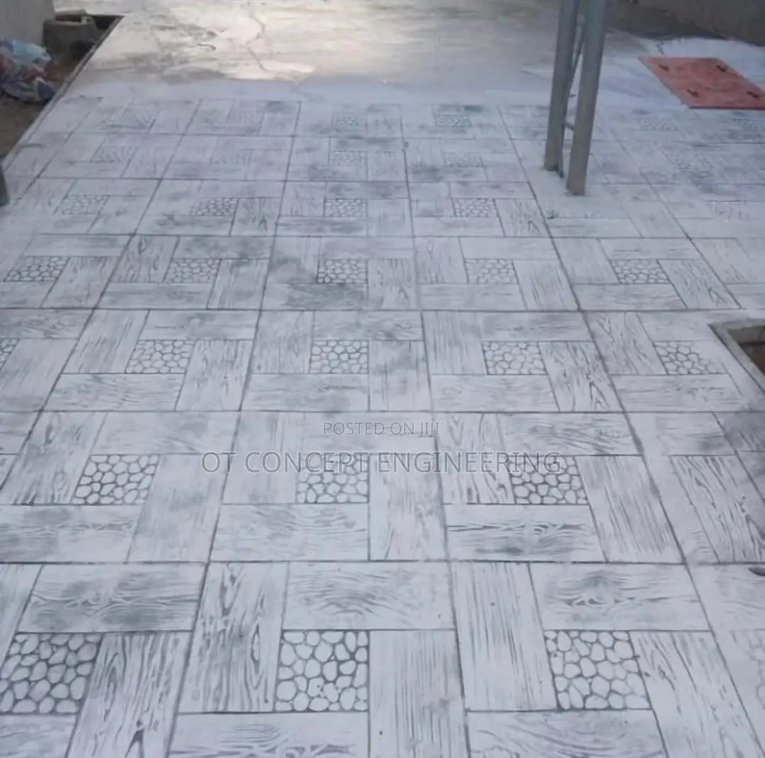 Ot Concrete Stamp Materials
