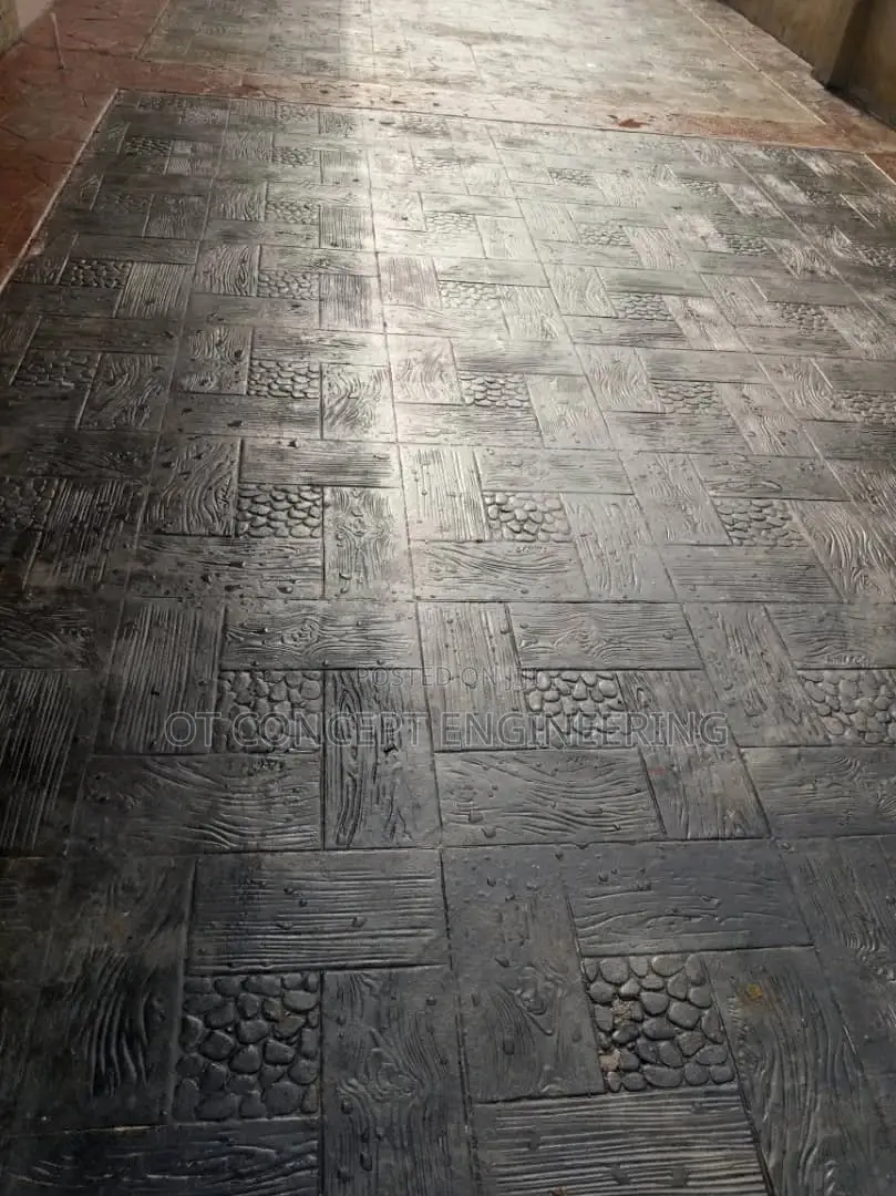Ot Concrete Stamp Materials