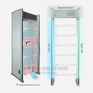 Cheap Higher Sensitivity Walkthrough Metal Detector