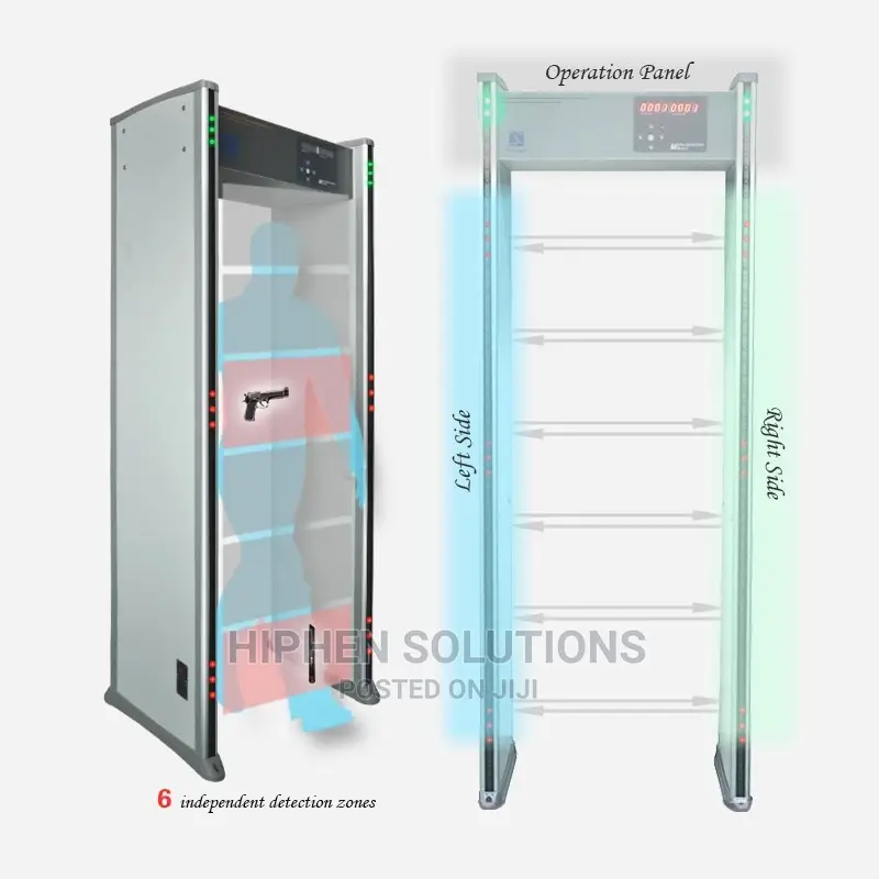 Cheap Higher Sensitivity Walkthrough Metal Detector