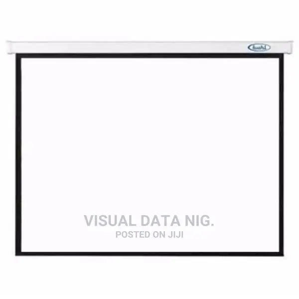 120" X 120" Electric / Motorised Projector Screen