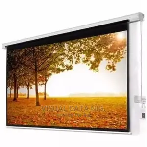 120" X 120" Electric / Motorised Projector Screen