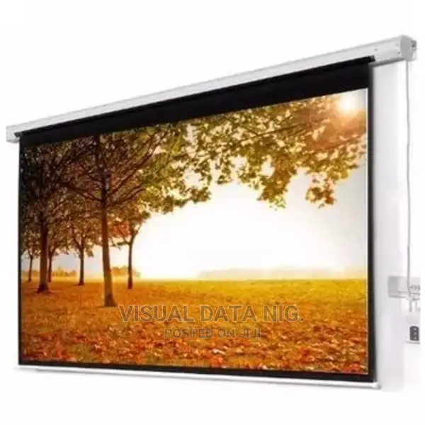 120" X 120" Electric / Motorised Projector Screen