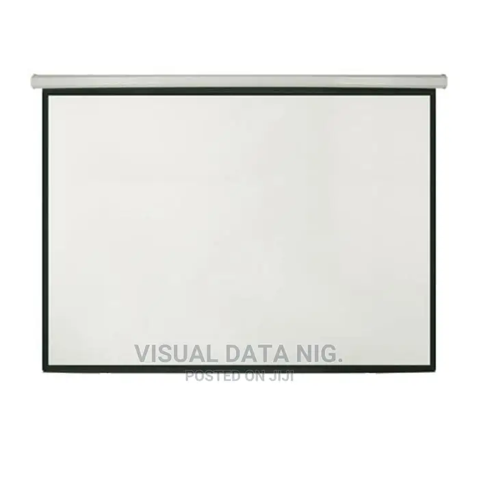140" X 140" Electric Projection Screen