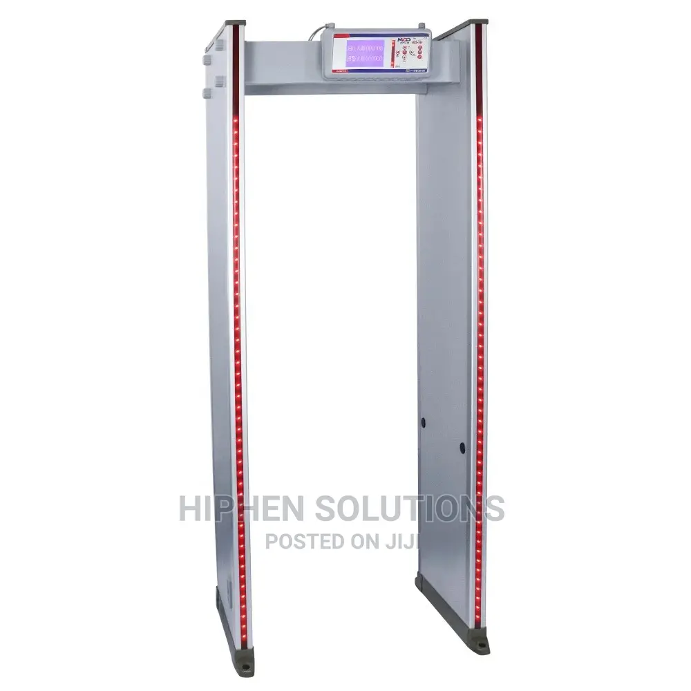 Multi Zones Walk Through Metal Detector