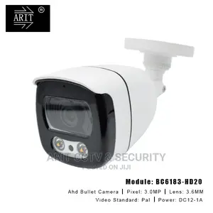 ARIT Star Light Bullet Camera
