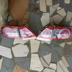 Rear and Boot Lights for Toyota Corolla 010-012 Model
