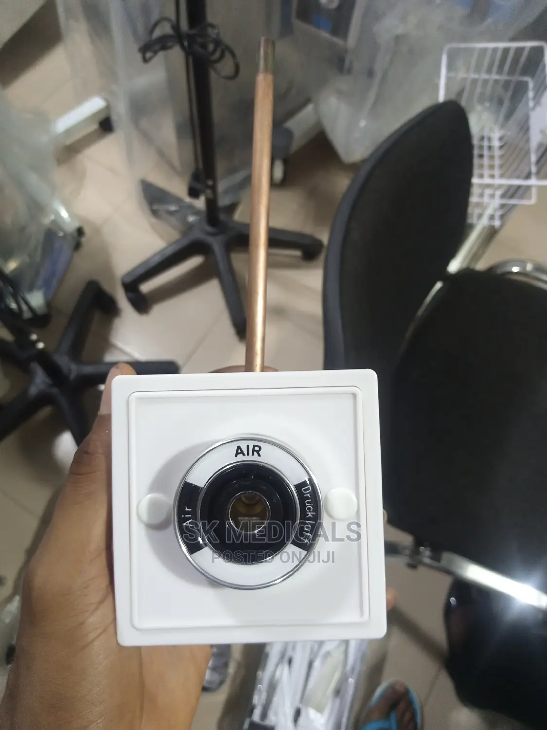 Oxygen Wall Socket