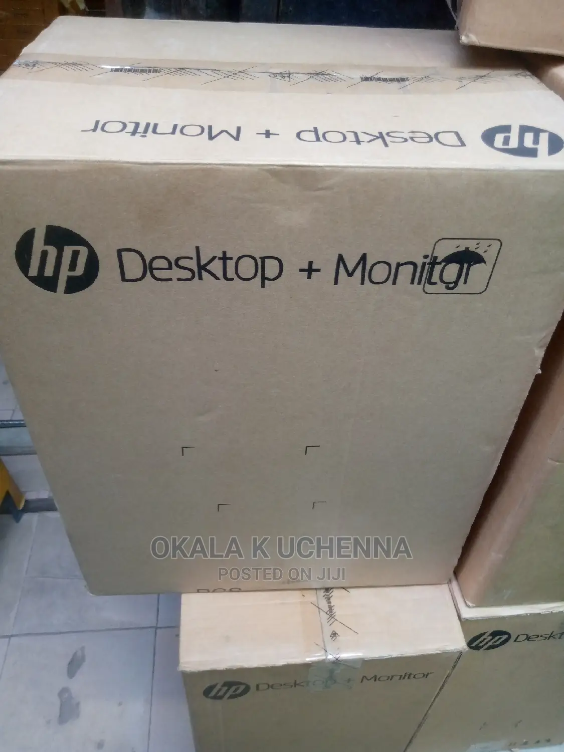 New Desktop Computer HP 8GB Intel Pentium HDD 1T