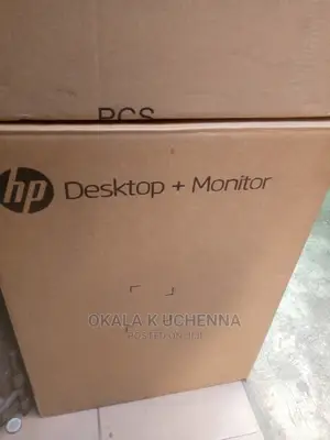 New Desktop Computer HP 4GB Intel Core I3 HDD 1T