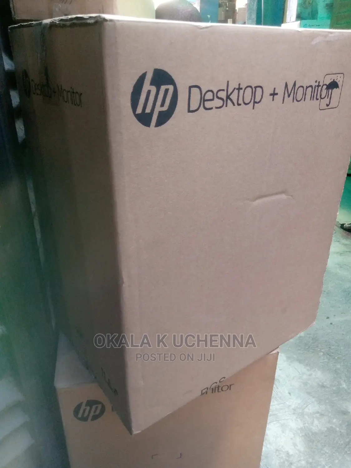 New Desktop Computer HP 4GB Intel Core I3 HDD 1T
