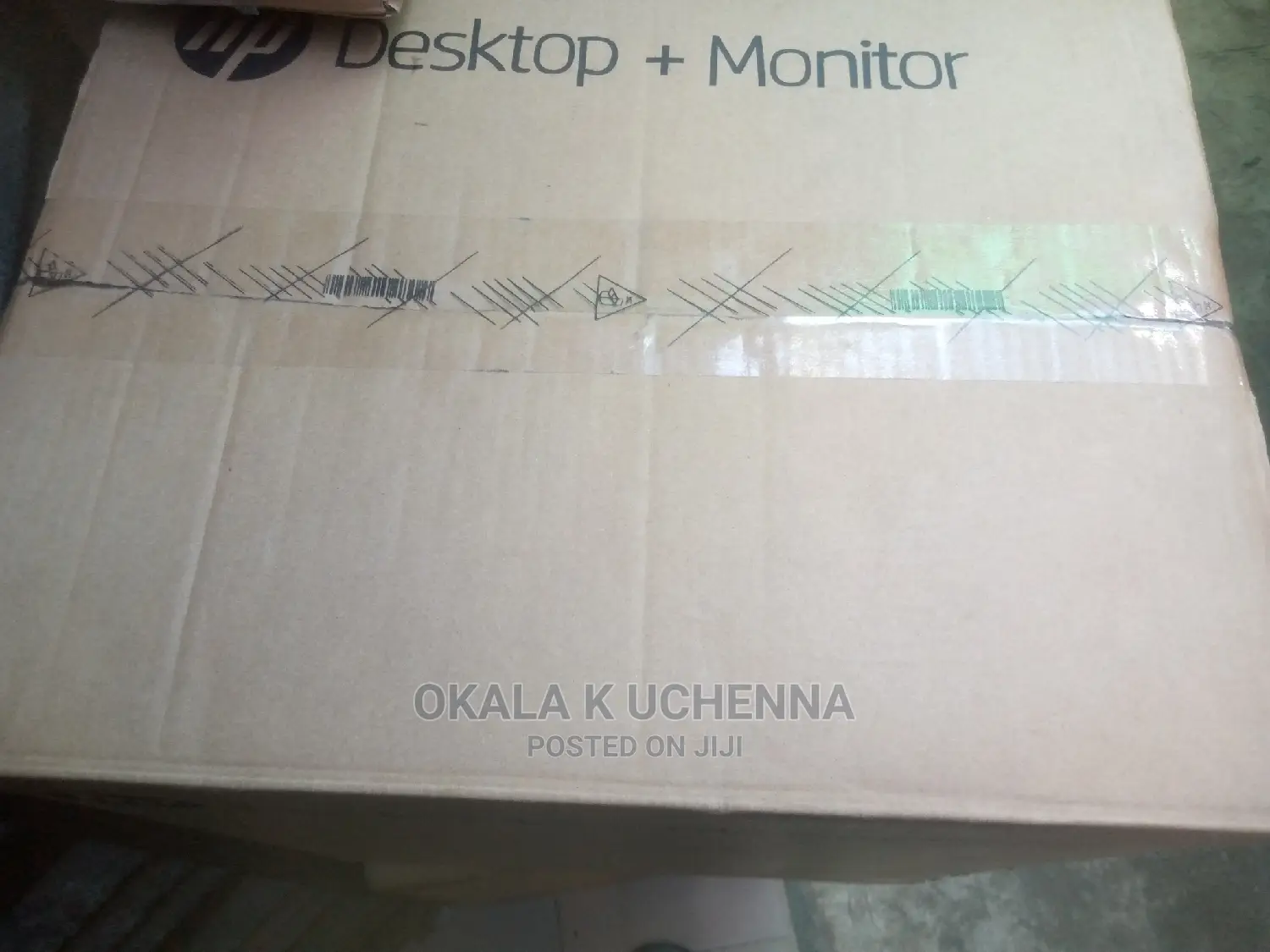 New Desktop Computer HP 4GB Intel Core I3 HDD 1T