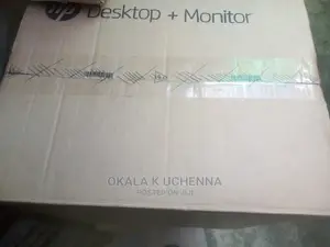 New Desktop Computer HP 4GB Intel Core I3 HDD 1T