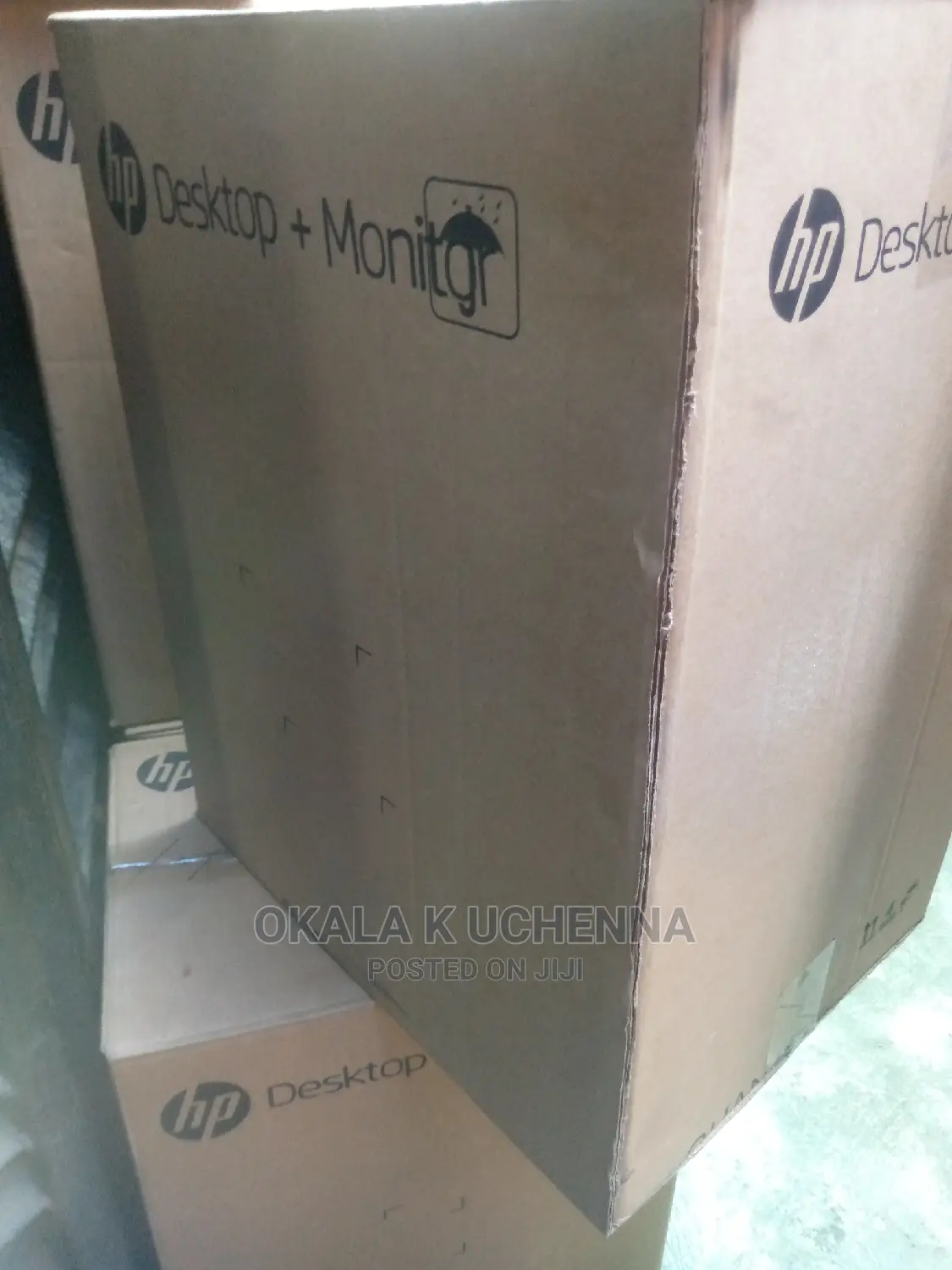 New Desktop Computer HP 8GB Intel Core i7 HDD 1T