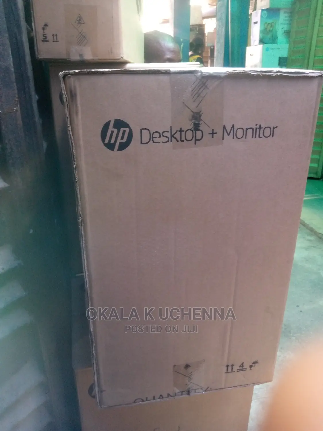New Desktop Computer HP 8GB Intel Core i7 HDD 1T