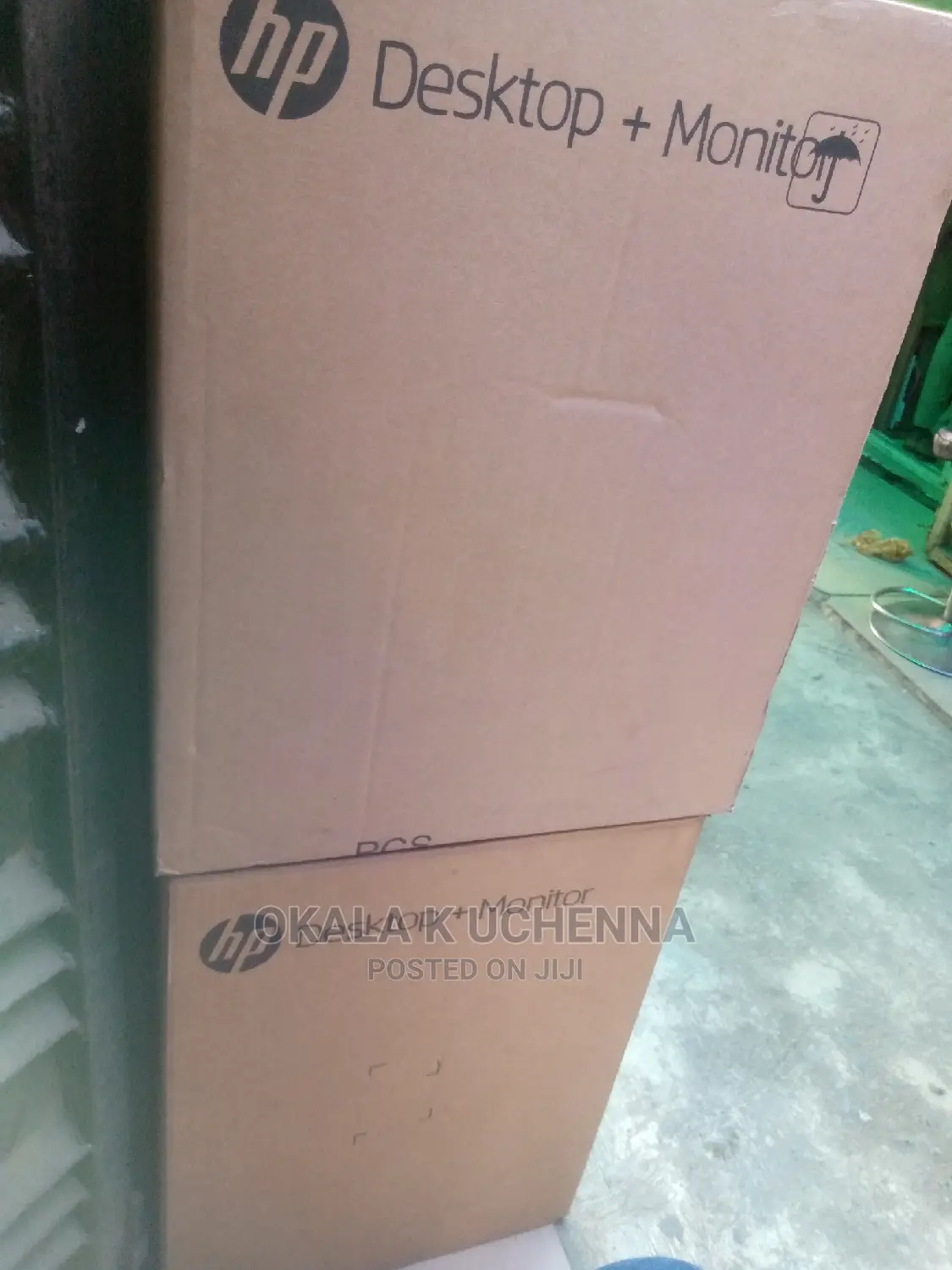 New Desktop Computer HP 8GB Intel Core i7 HDD 1T