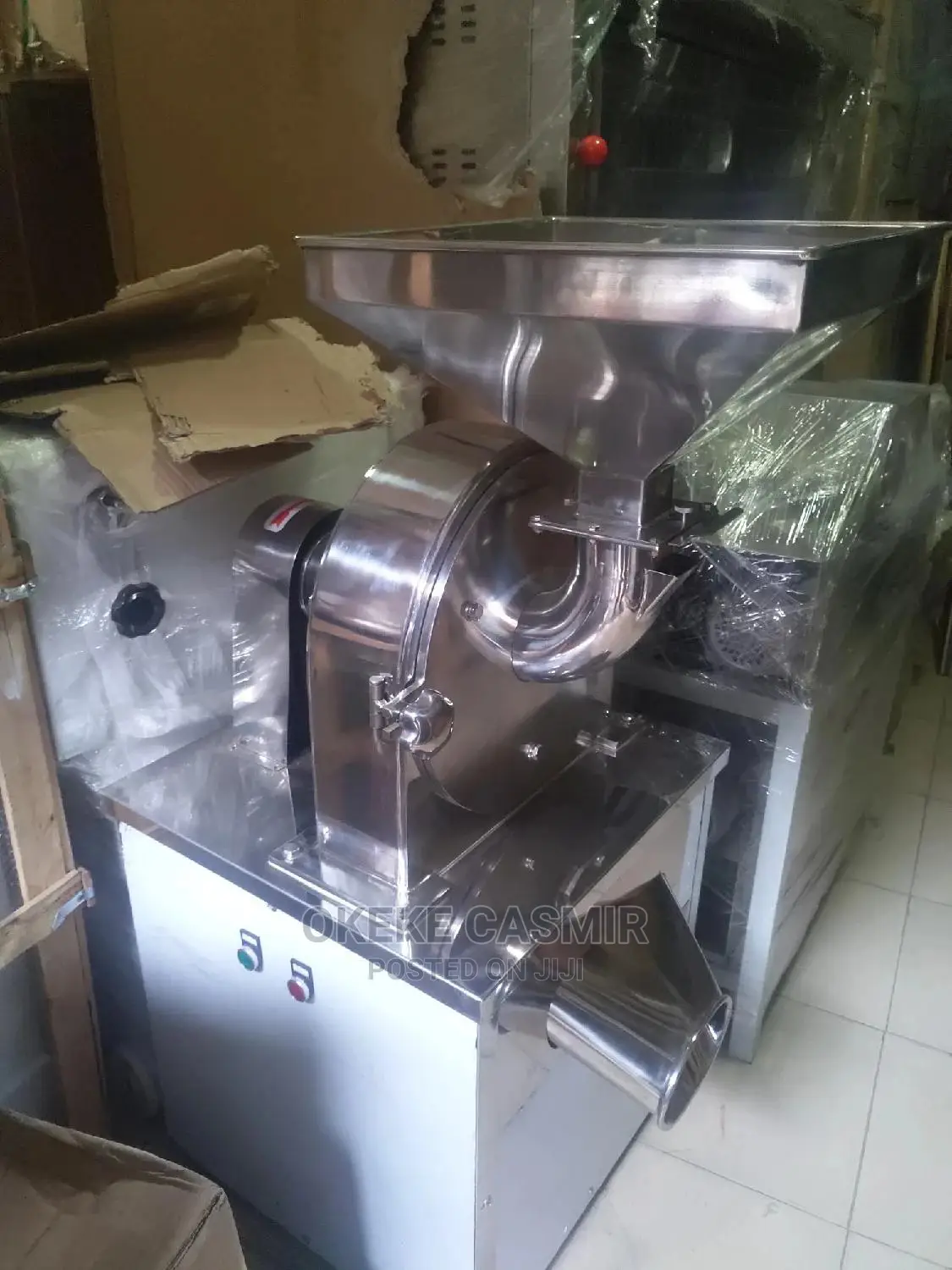 Powder Grinder 300kg/Hr