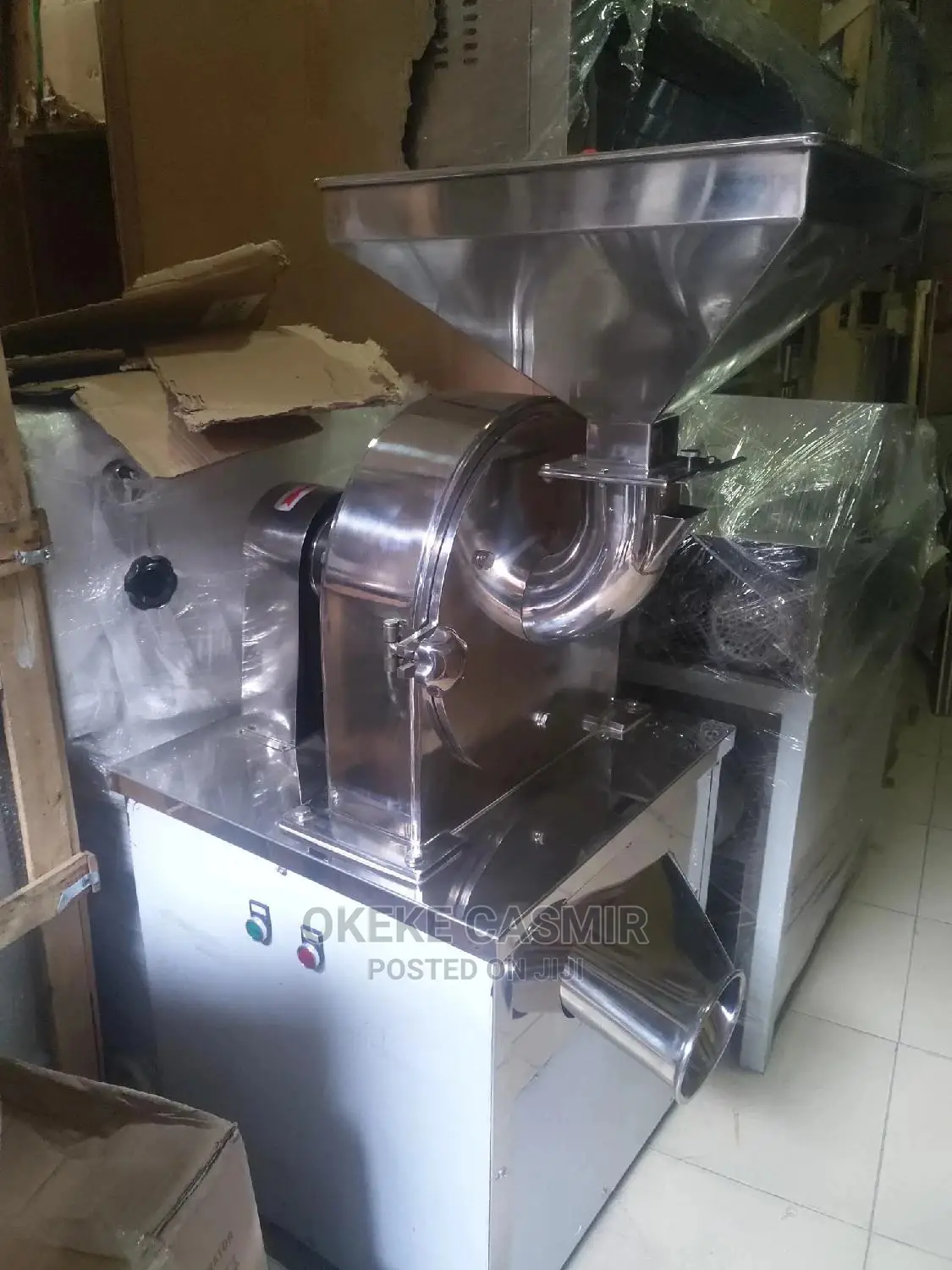 Powder Grinder 300kg/Hr