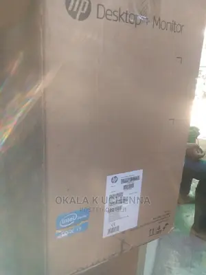 New Desktop Computer HP 8GB Intel Core I3 HDD 1T