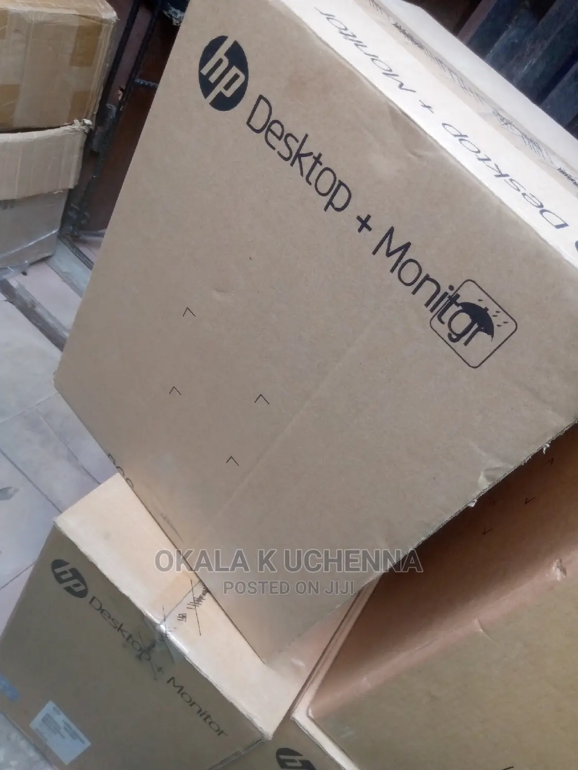 New Desktop Computer HP 4GB Intel Pentium HDD 1T