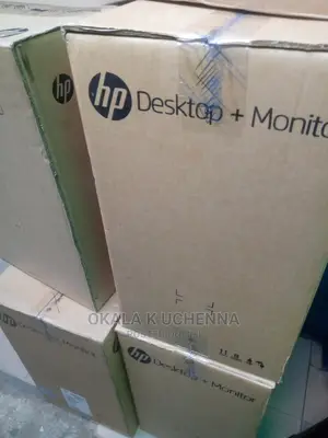 New Desktop Computer HP 4GB Intel Pentium HDD 1T