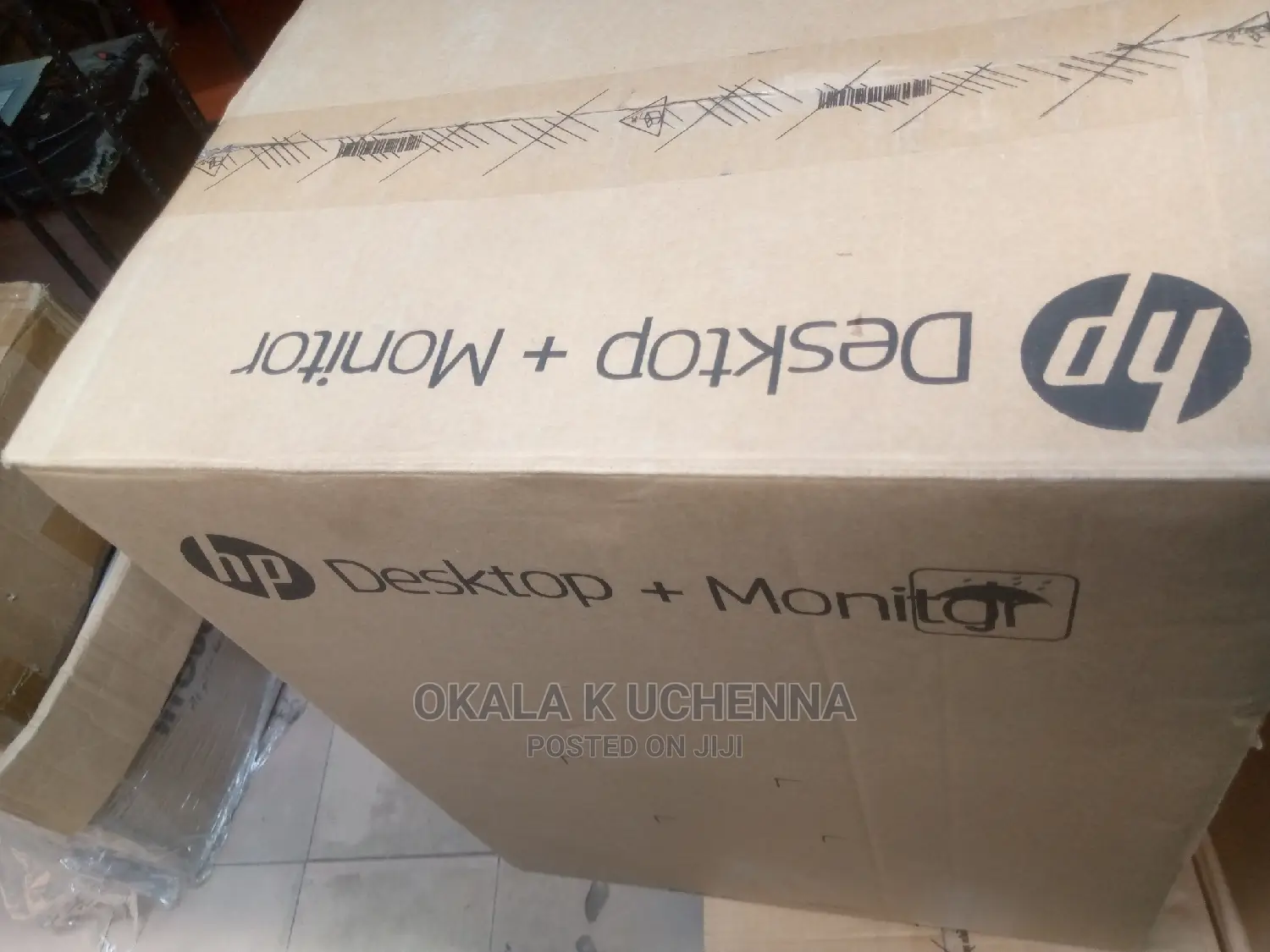New Desktop Computer HP 4GB Intel Pentium HDD 1T