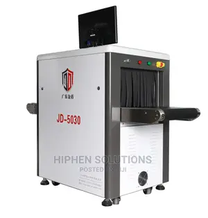 Tunnel Size Security Machine Equipment