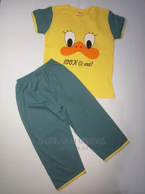 Kids Shorts Sleeve Lounge Wear / Nightwear/ Sleepwear (8-13)