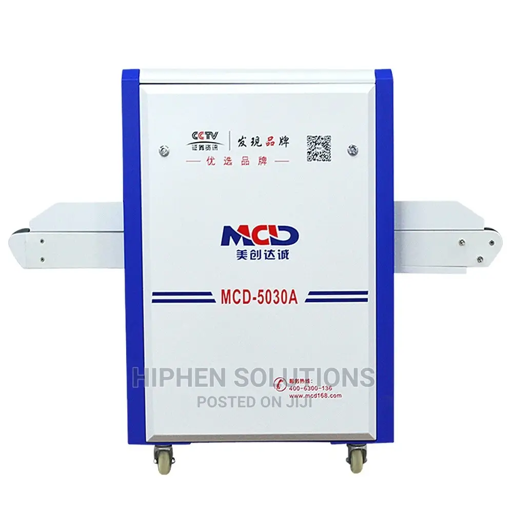 Airport Baggage Scanner 5030
