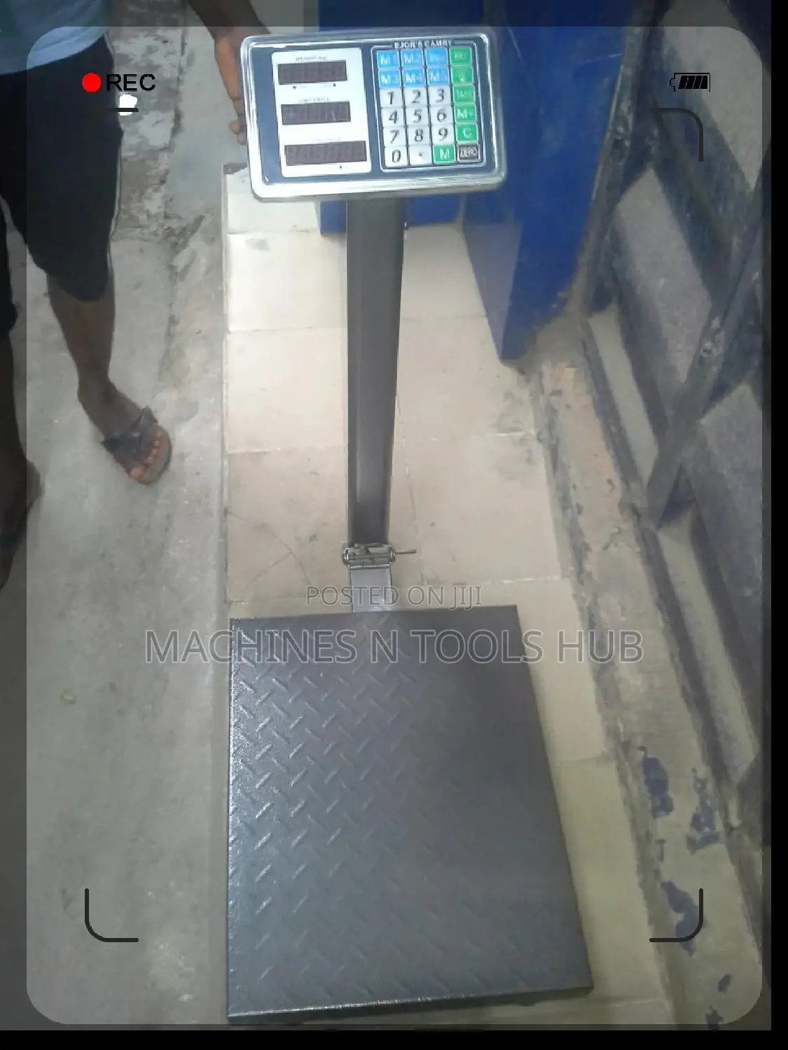 Industrial Weighing Scale.