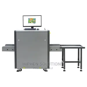 X Ray Baggage Detector Machine High Penetration