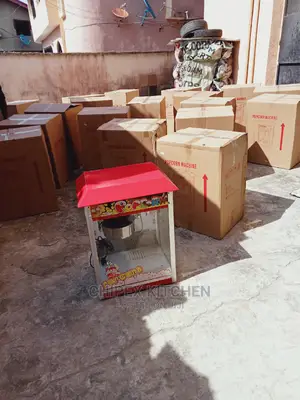 Photo - Standard Pop Corn Machine and Warmer